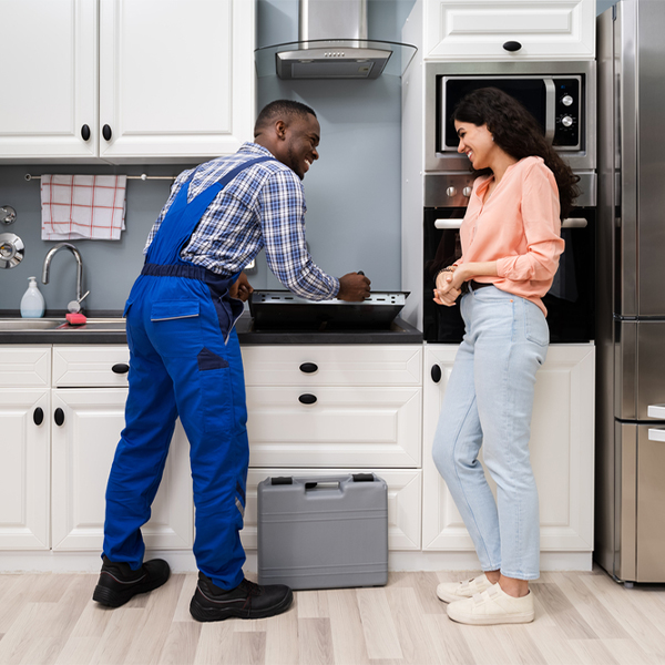 what kind of warranty do you offer on your cooktop repair services in Del Rio